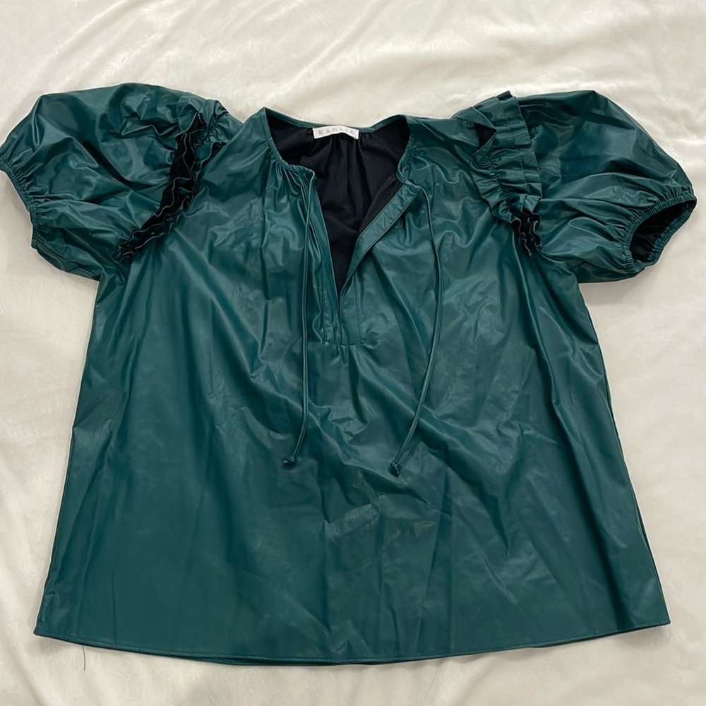 Karlie turquoise large top